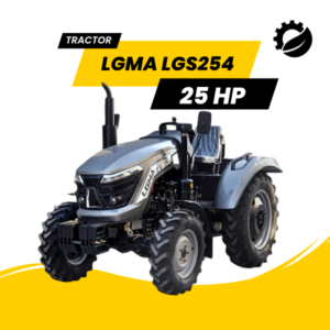 tractor lgma lgs254 — 25 hp, tracción 4x4