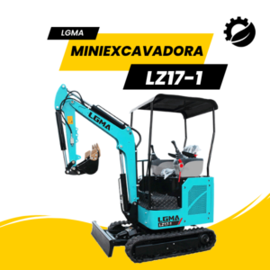 miniexcavadora lgma lz17